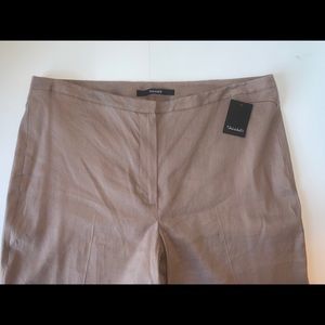 TAHARI Pants Tan sz 8